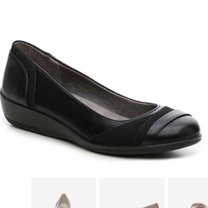 Lifestride Indeed memory foam flats Sz 7
